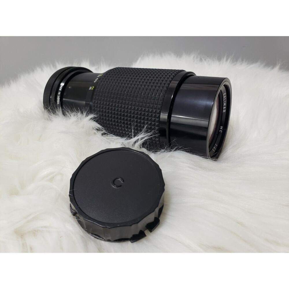 Kalimar M.C. Macro Zoom Lens 1:4.5 F80-200mm‎ Made in Japan -